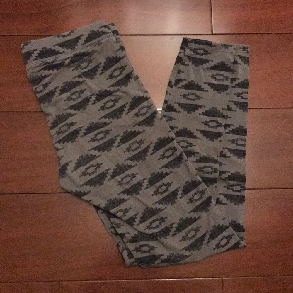 Patterned Leggings